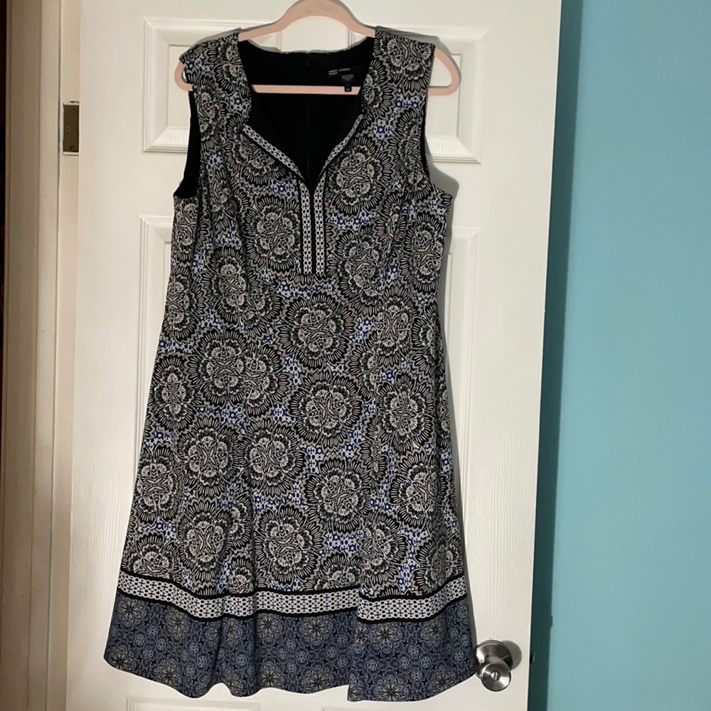 Maggie London from Stitchfix sleeveless dress